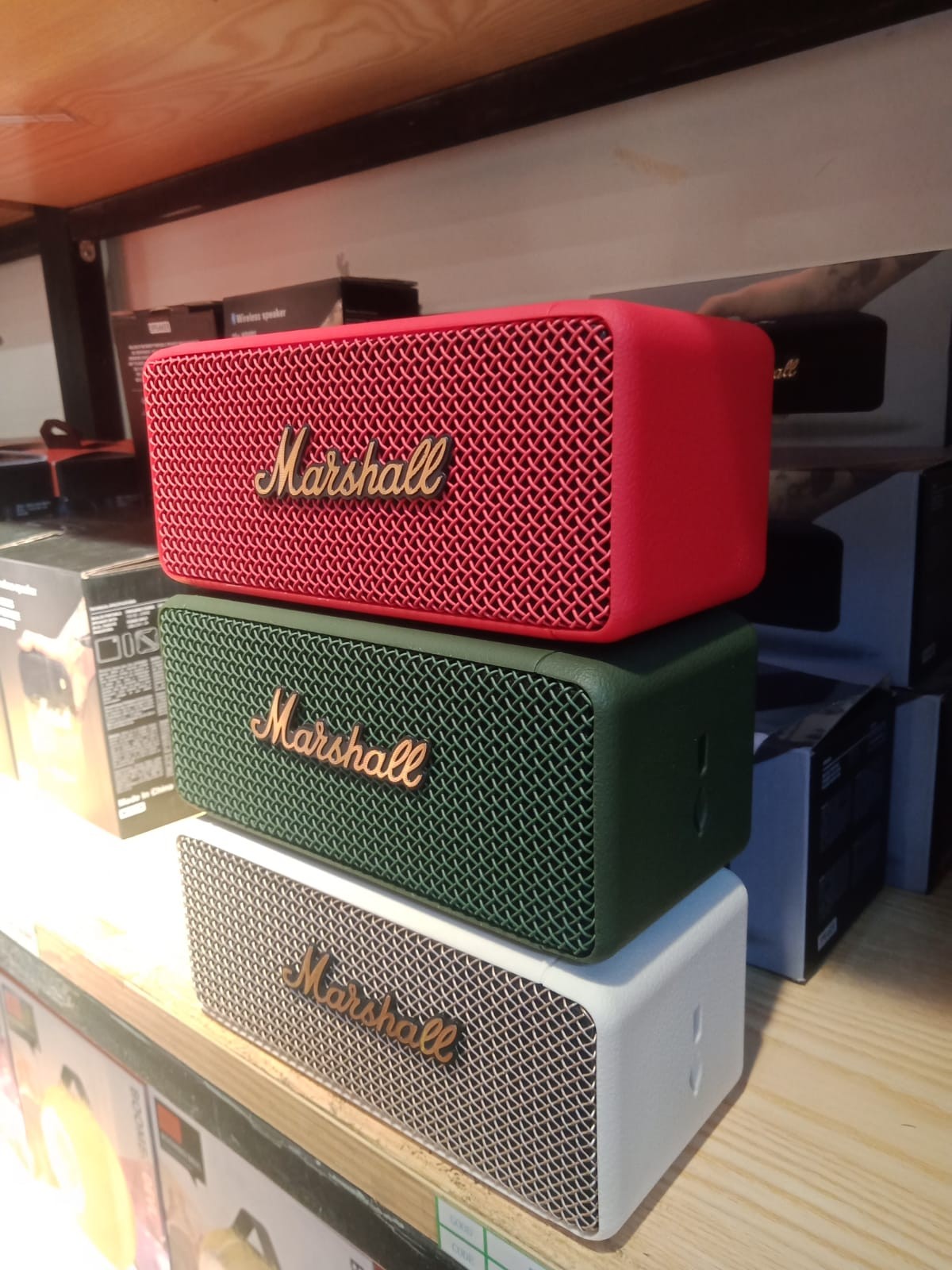 ລໍາໂພງ Marshall 