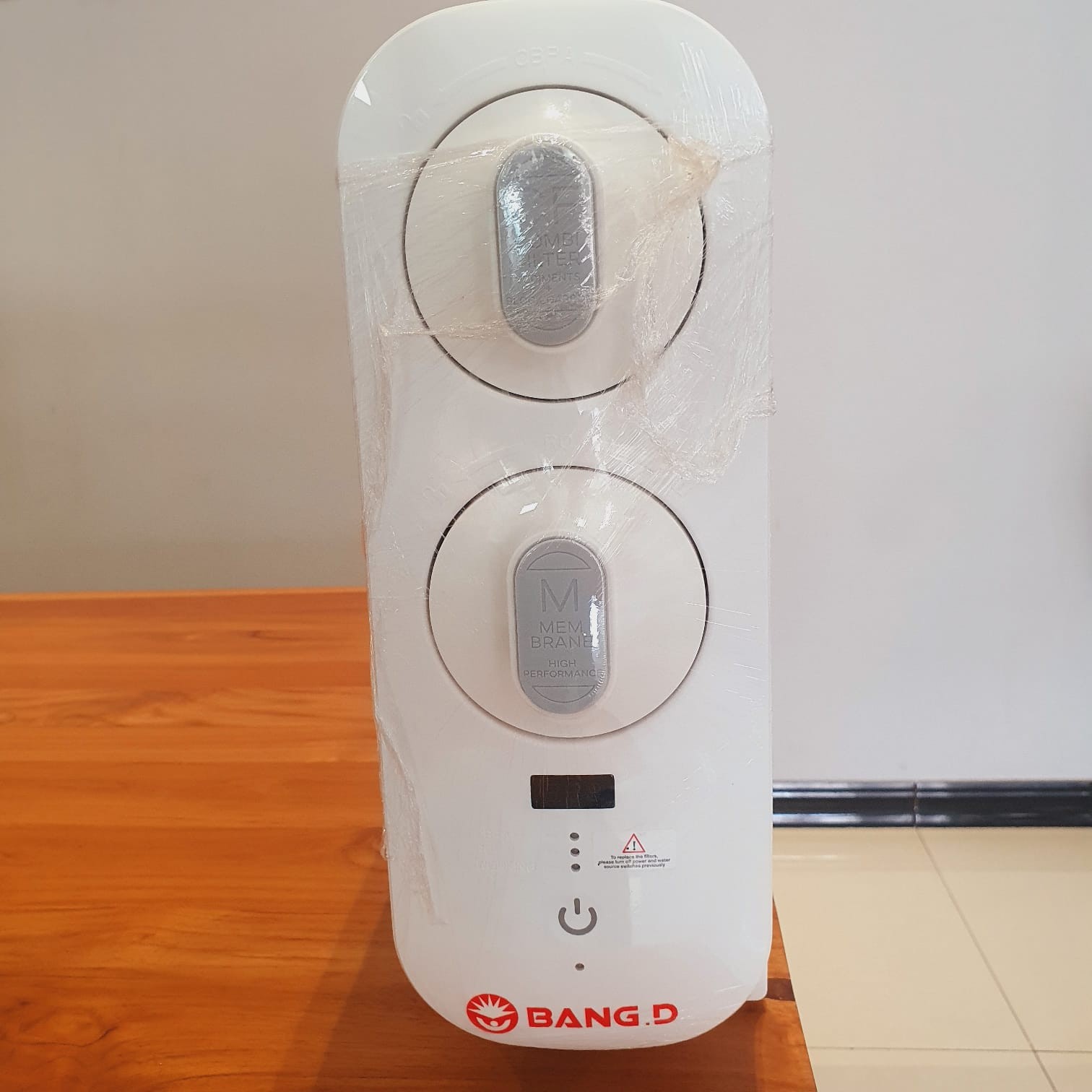 ເຄື່ອງກອງນ້ຳຄົວເຮືອນ BANG.D ກອງນ້ຳສະອາດ ມາດຕະຖານ ISO 9001