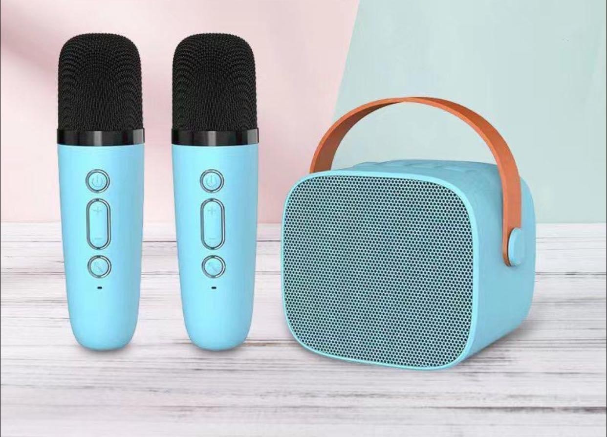 ລຳໂພງ Bluetooth spe - k12 ແບບພົກພາ,ສຽງແໜ້ນ,ແບດທົນທານ.