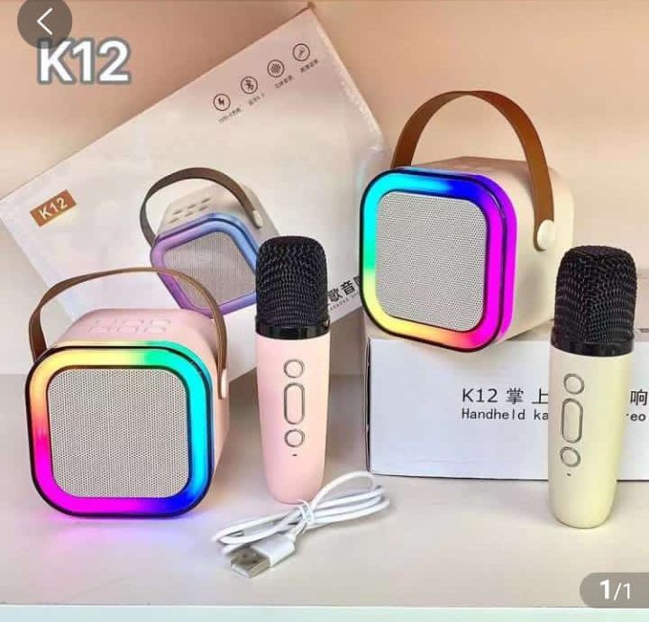 ລຳໂພງ Bluetooth spe - k12 ແບບພົກພາ,ສຽງແໜ້ນ,ແບດທົນທານ.