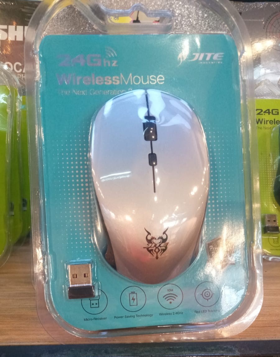 ເມົ້າໄຮ້ສາຍ JT-5022 ( Wrieiess Mouse) 2.4 Ghz