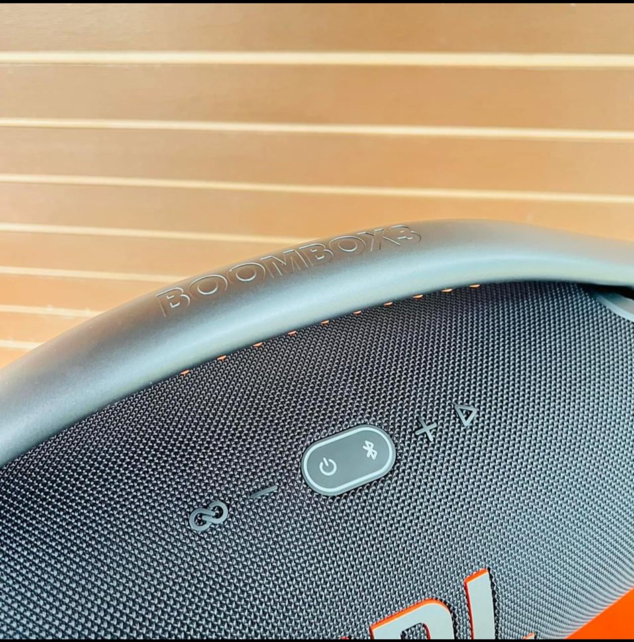 ລຳໂພງ JBL Boombox 3 Bluetooth speakers ສຽງດີ ເບຼດແໜ້ນ, ກັນນໍ້າ