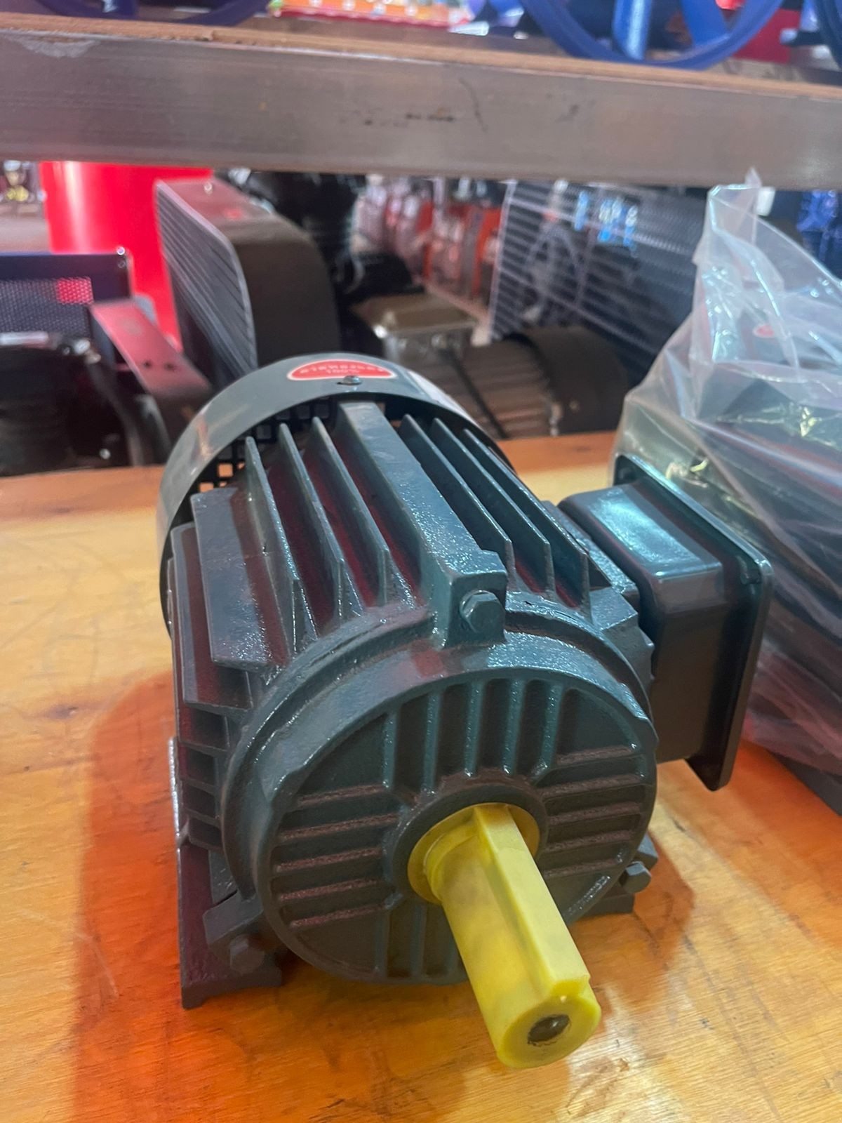 ມໍເຕີ ໄຟຟ້າ 3 ເຟສ ກາແຮດ ( Induction Motor).