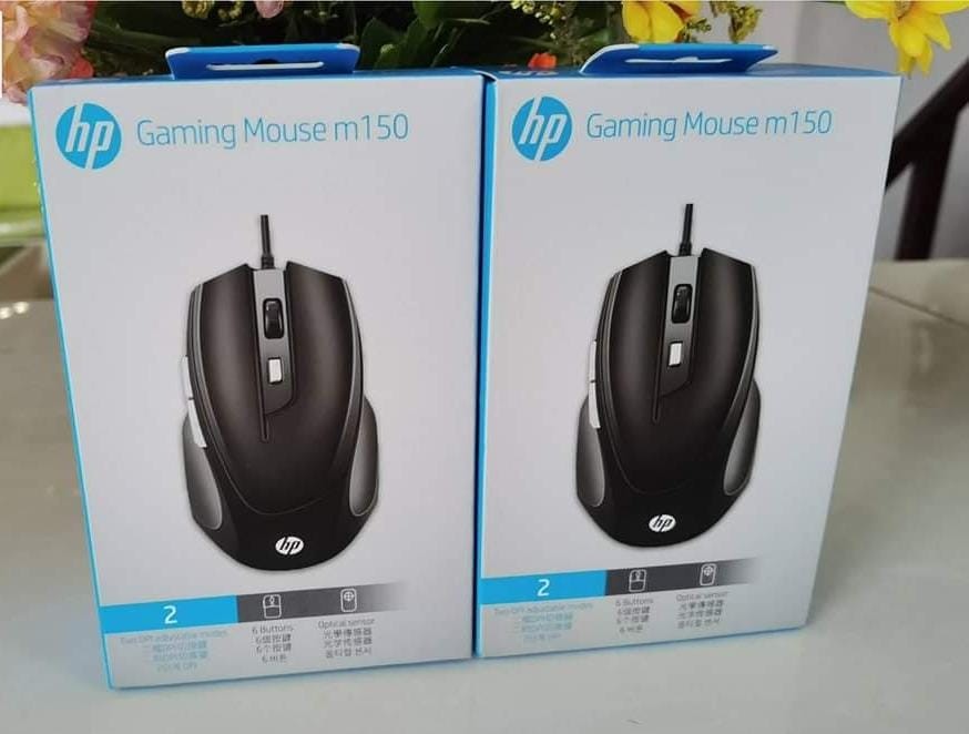 ເມົ້າໄຮ້ສາຍ, Mouse M150, ເໝາະກັບໃຊ້ເຮັດວຽກແບບໃຊ້ເມົ້າສຳລັບຫຼີ້ນເກມ, ໃຊ້ງານດີມີຄວາມແໝ້ນຢ້ຳ, ຮັກສາພົກພາງ່າຍ.