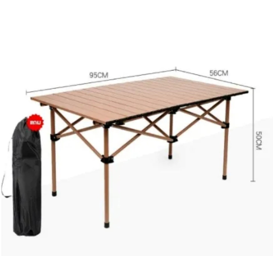 ໂຕະພັບໄດ້ Folding Table ໄວ້ຕັ້ງແຄັມປິກນິກ ຍີ່ຫໍ້: SSOA . ມີສີສັນສວຍງາມ, ພົກພາສະດວກສະບາຍ, ນ້ຳໜັກເບົາ, ທົນທານ ແລະ ປະກອບງ່າຍ.