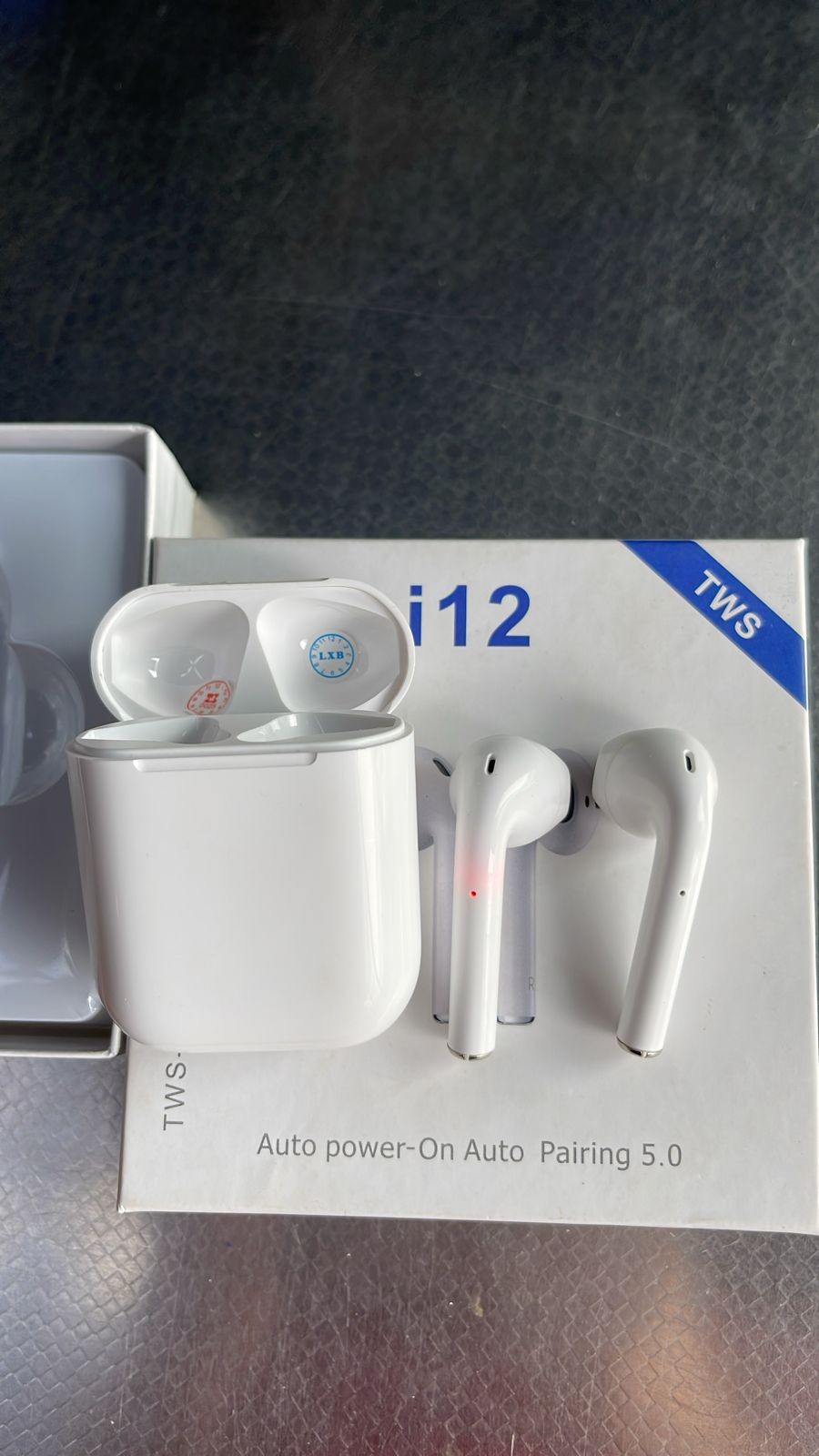 ແອພ໋ອດ AirPods ລຸ້ນ i12 ເຊື່ອມໄດ້ກັບທຸກລຸ້ນຂອງໂທລະສັບ ສິນຄ້າຄຸນນະພາບ100%