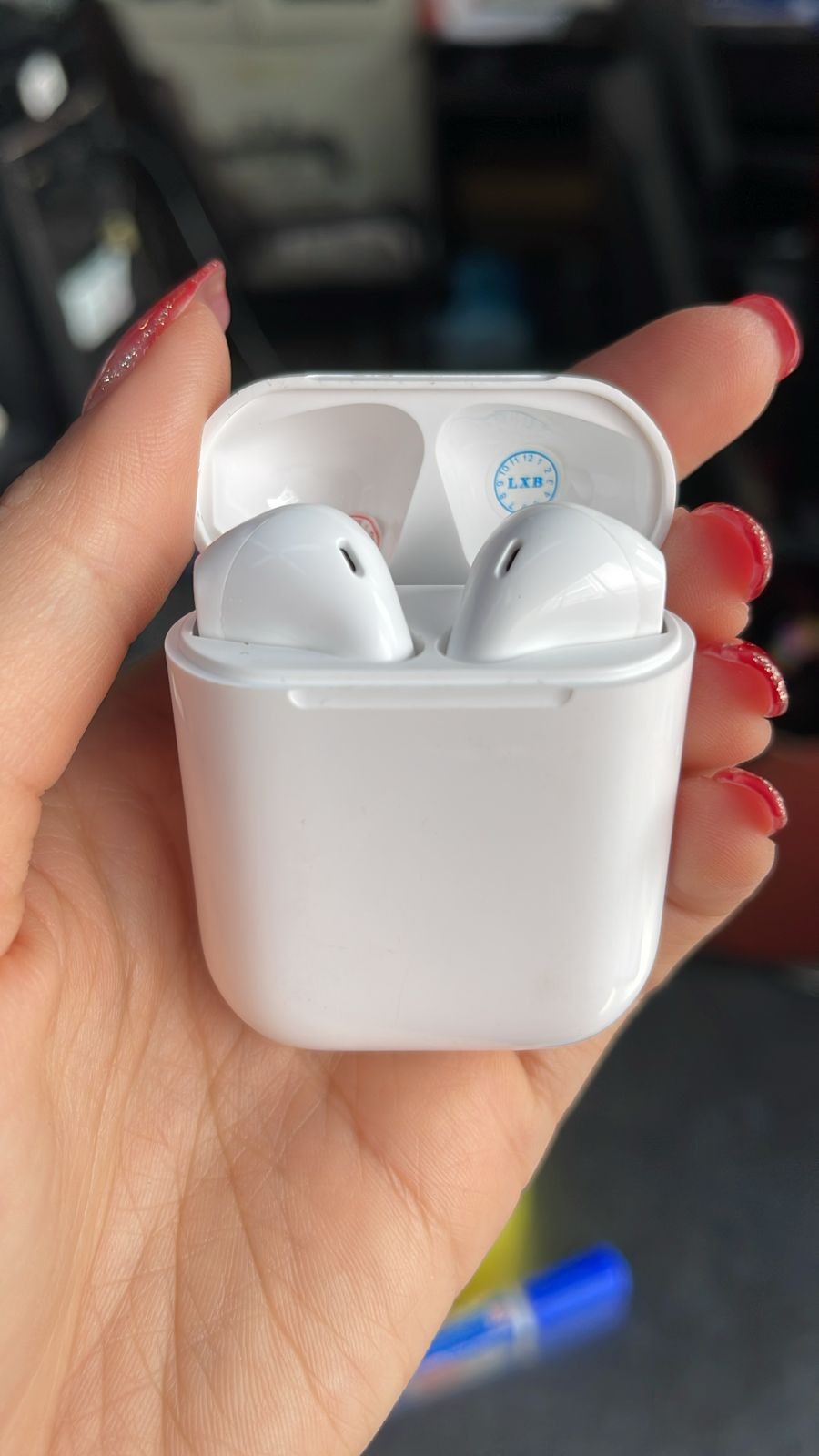 ແອພ໋ອດ AirPods ລຸ້ນ i12 ເຊື່ອມໄດ້ກັບທຸກລຸ້ນຂອງໂທລະສັບ ສິນຄ້າຄຸນນະພາບ100%