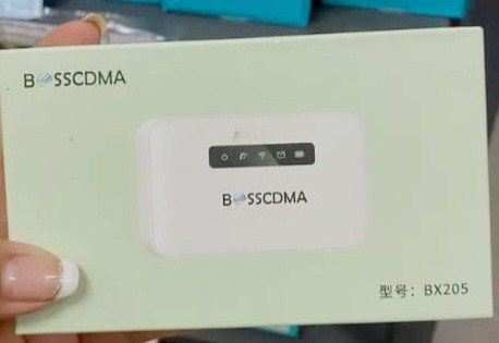 ວາຍຟາຍໄຮ້ສາຍ, BOSSCDMA BX205 Pocket WiFi 4G LTE ເປັນວາຍຟາຍແບບພົກພາໄປຕິດນຳໄດ້ສະດວກ, ສັນຍານດີ