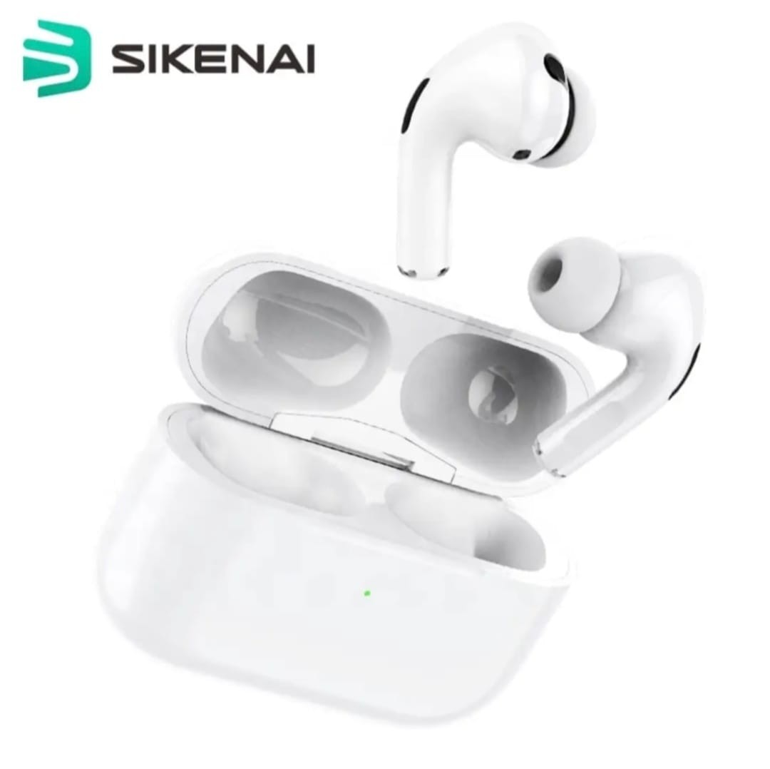 ແອພ໋ອດ AirPods ຍີ້ຫໍ້ Sikenai ລຸ້ນ C300 ເຊື່ອມໄດ້ກັບທຸກລຸ້ນຂອງໂທລະສັບ ສິນຄ້າຄຸນນະພາບ100%