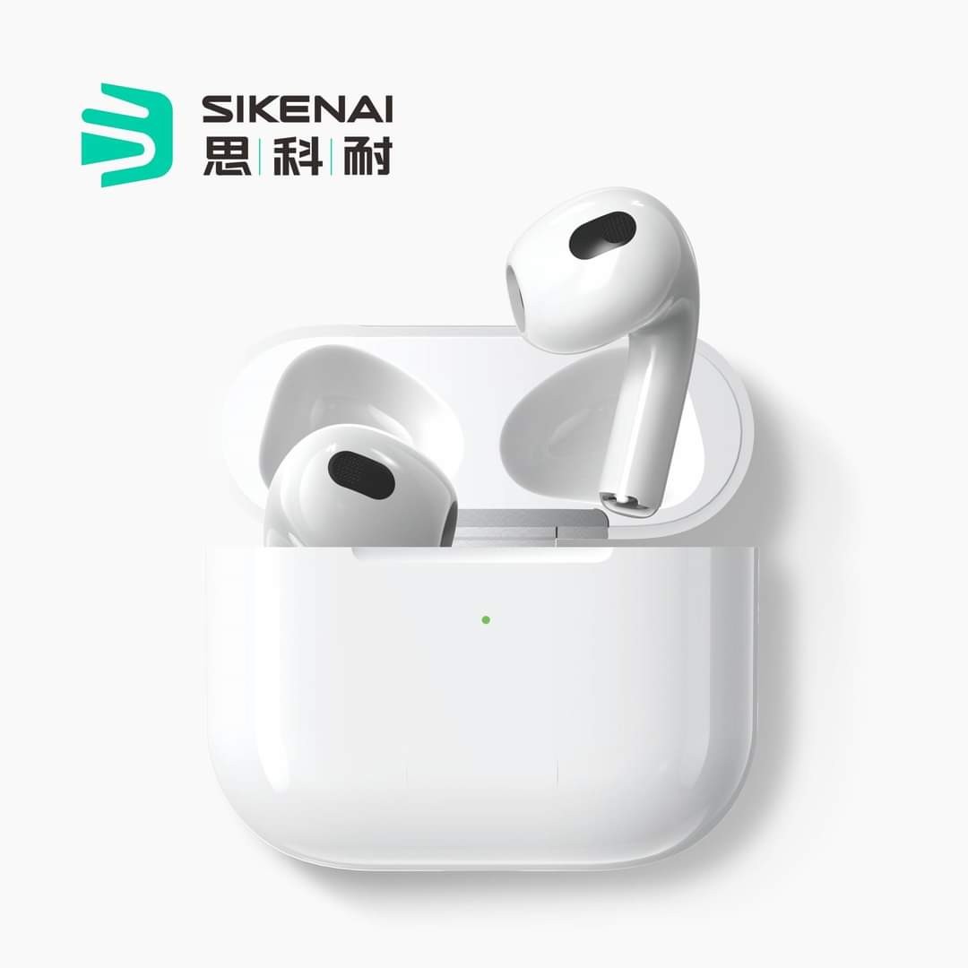 ແອພ໋ອດ AirPods ຍີ້ຫໍ້ Sikenai ລຸ້ນ C300 ເຊື່ອມໄດ້ກັບທຸກລຸ້ນຂອງໂທລະສັບ ສິນຄ້າຄຸນນະພາບ100%