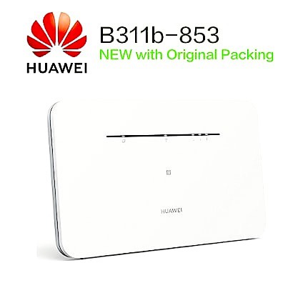 ວາຍຟາຍ Huawei, B311b-853, ຕິດຕັ້ງໄວ້, ຫ້ອງການ,ເຮືອນ,ຮ້ານຕ່າງໆ...ວາຍຟາຍຮັບສັນຍານແຮງສູງ, ກະຈາຍສັນຍານໄດ້ດີ