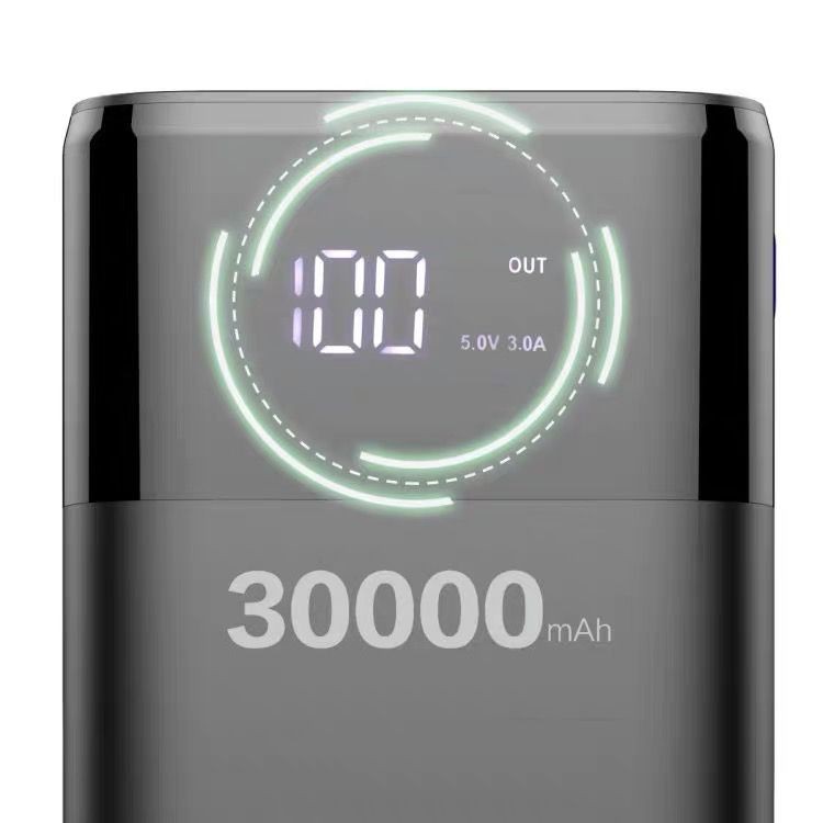 ພາເວີແບັງ Power Bank ຍີ້ຫໍ້ DUDAO  30000mAh ສາກໄຟເຂົ້າສະຖຽນ, ຮັກສາແບັດໄດ້ດີ, ສາກແບັດເຕັມໄວ ແລະ ອຸປະກອນປອດໄພໃນການໃຊ້ງານ.