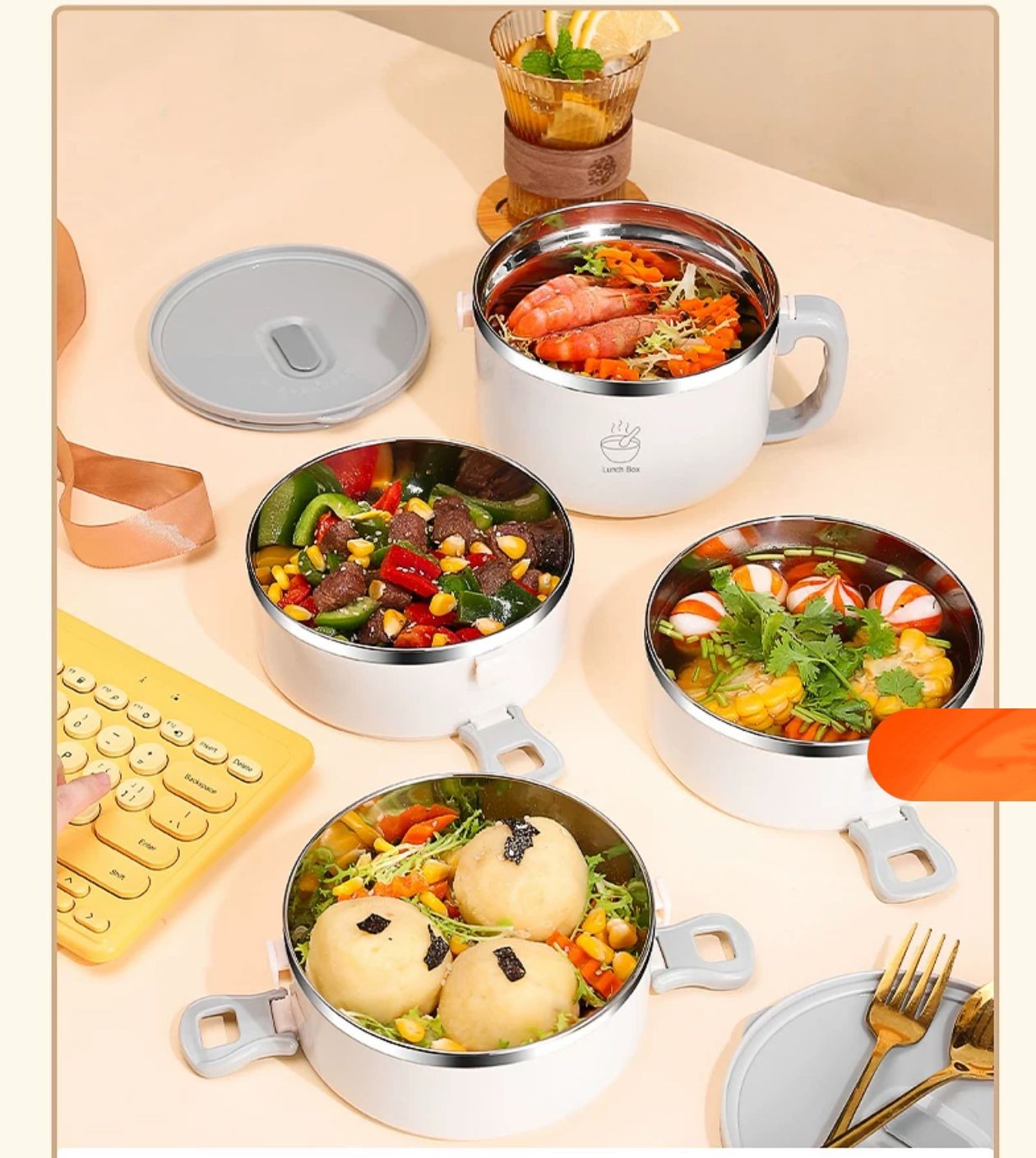 ປິ່ນໂຕໃສ່ອາຫານ Food box