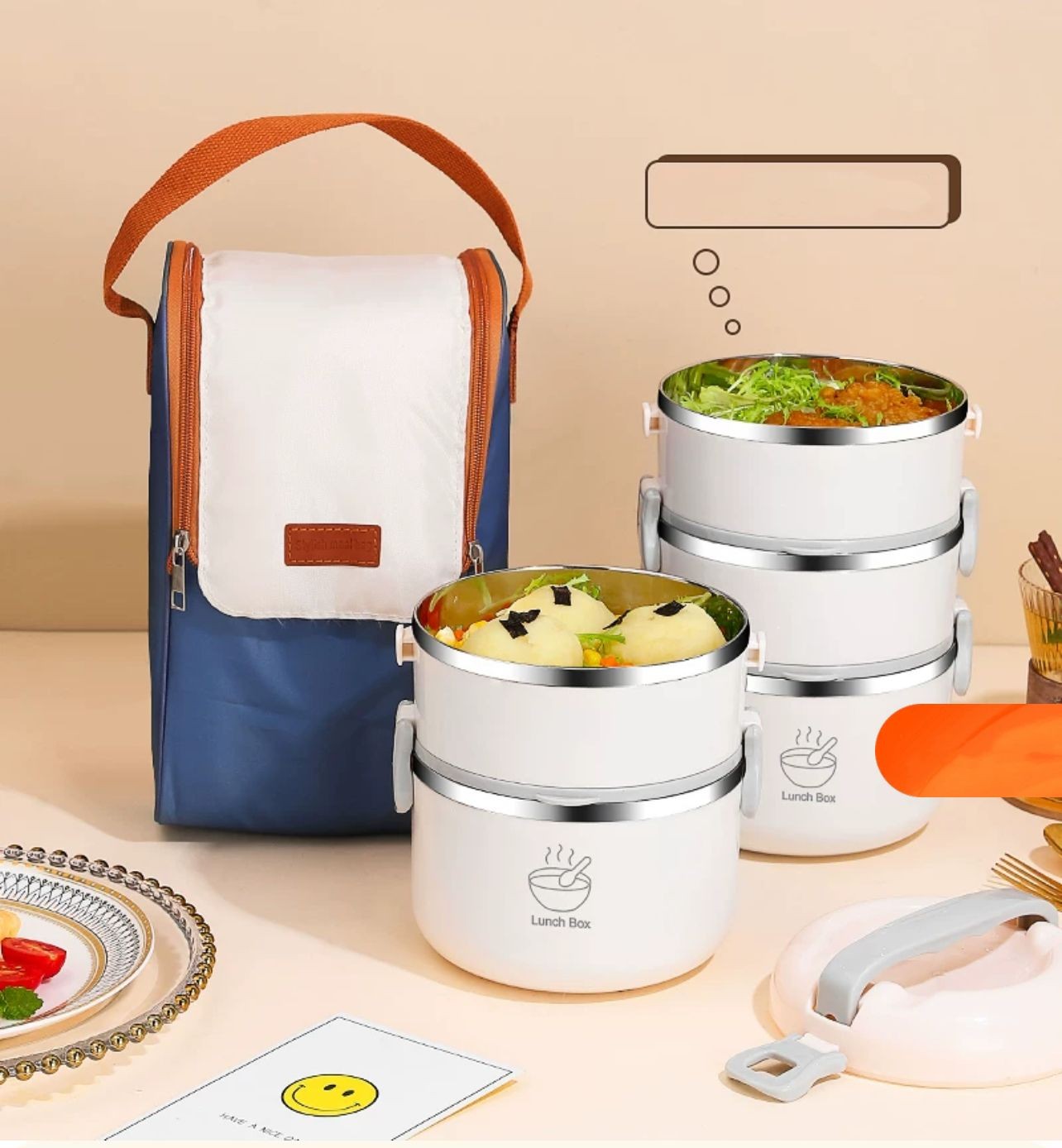 ປິ່ນໂຕໃສ່ອາຫານ Food box