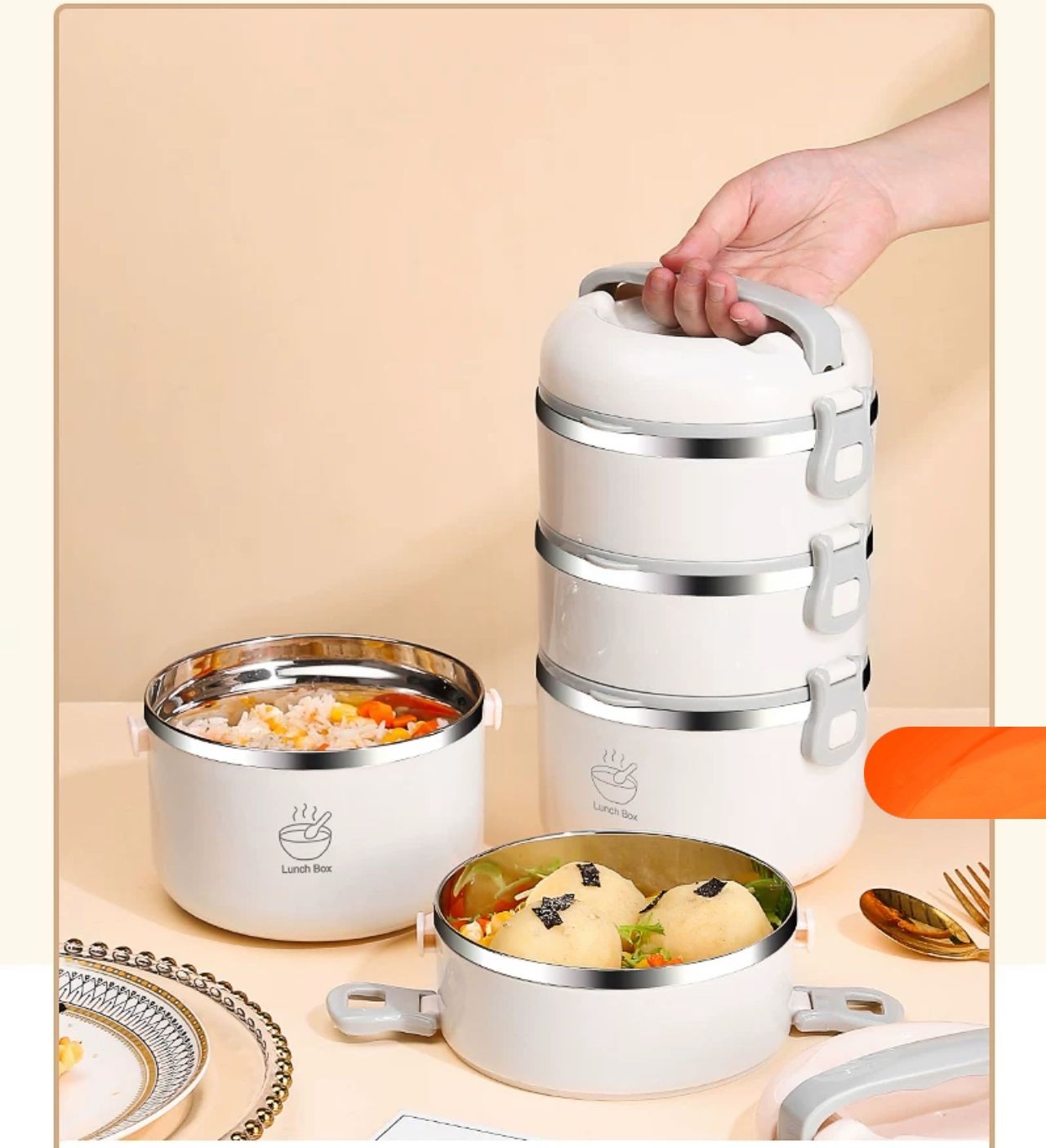 ປິ່ນໂຕໃສ່ອາຫານ Food box