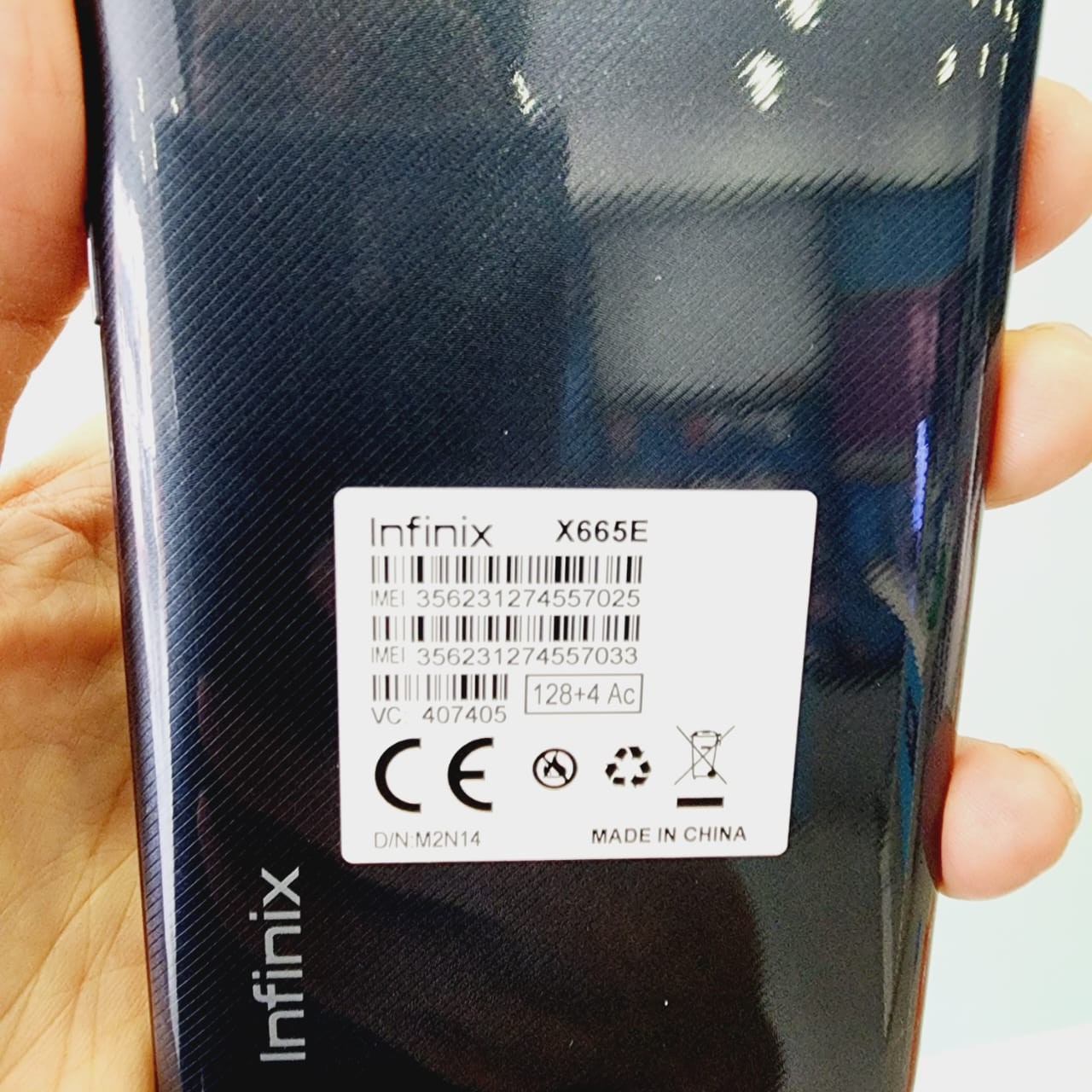 ໂທລະສັບ ອິນຟີນິກ Infinix HOT 20i smart phone 7GB RAM Screen 6.6