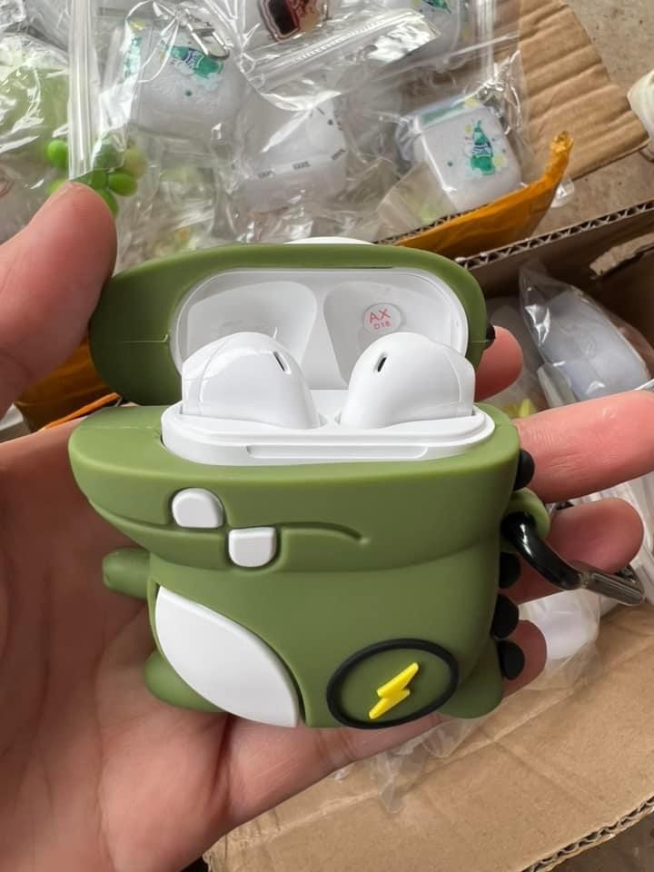 ແອພ໋ອດ Apple Airpods  ເຊື່ອມໄດ້ກັບທຸກລຸ້ນຂອງໂທລະສັບ, ສຽງທຸ້ມ, ສຽງດີ, ສຽງດັງຟັງຊັດ, ໃສ່ສະບາຍ ສິນຄ້າຄຸນນະພາບ100%