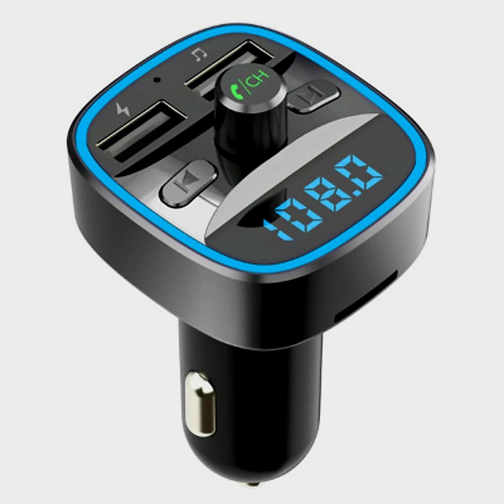 ຫົວເຊື່ອມຕໍ່ໃນລົດໃຫ່ຍ Wireless FM Transmitter USB, MP3 ໃຊ້ຕໍ່ MP3 ແລະ ສາກໂທລະສັບ, ສີນຄ້າອອກໃໝ່ຮັບປະກັນຄຸນນະພາບສູງ