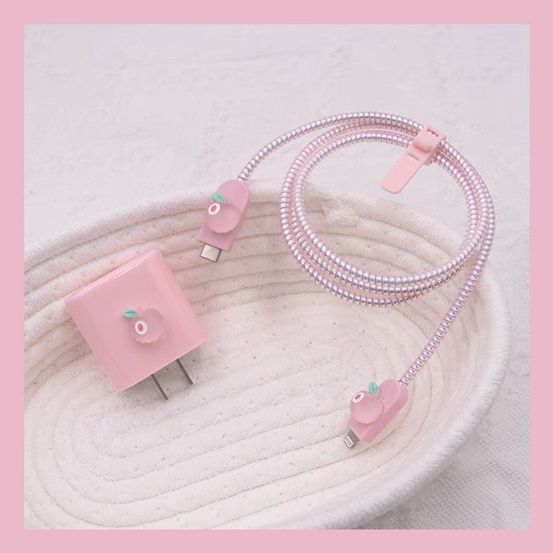 ຫົວສາກ ແລະ ສາຍສາກUSB-C ຍີ້ຫໍ້: IPHONE ລຸ້ນ: 20W ແລະ 30W, ມາພ້ອມເຄດກັນຂໍ້ສາຍສາກພັບ ເຄດກັນເປື້ອນ. ສາຍ USB-C ເປັນສາຍ Lightning ສິນຄ້າຂອງ