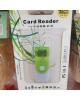 Card Reader USB 2.0 5in1 SD Card TF ແກ້ໄຂໄຟລ໌ໄດ້ໄວ ຄວາມແຮງໃນການຮັບສົ່ງຂໍ້ມູນ 480Mpbs 