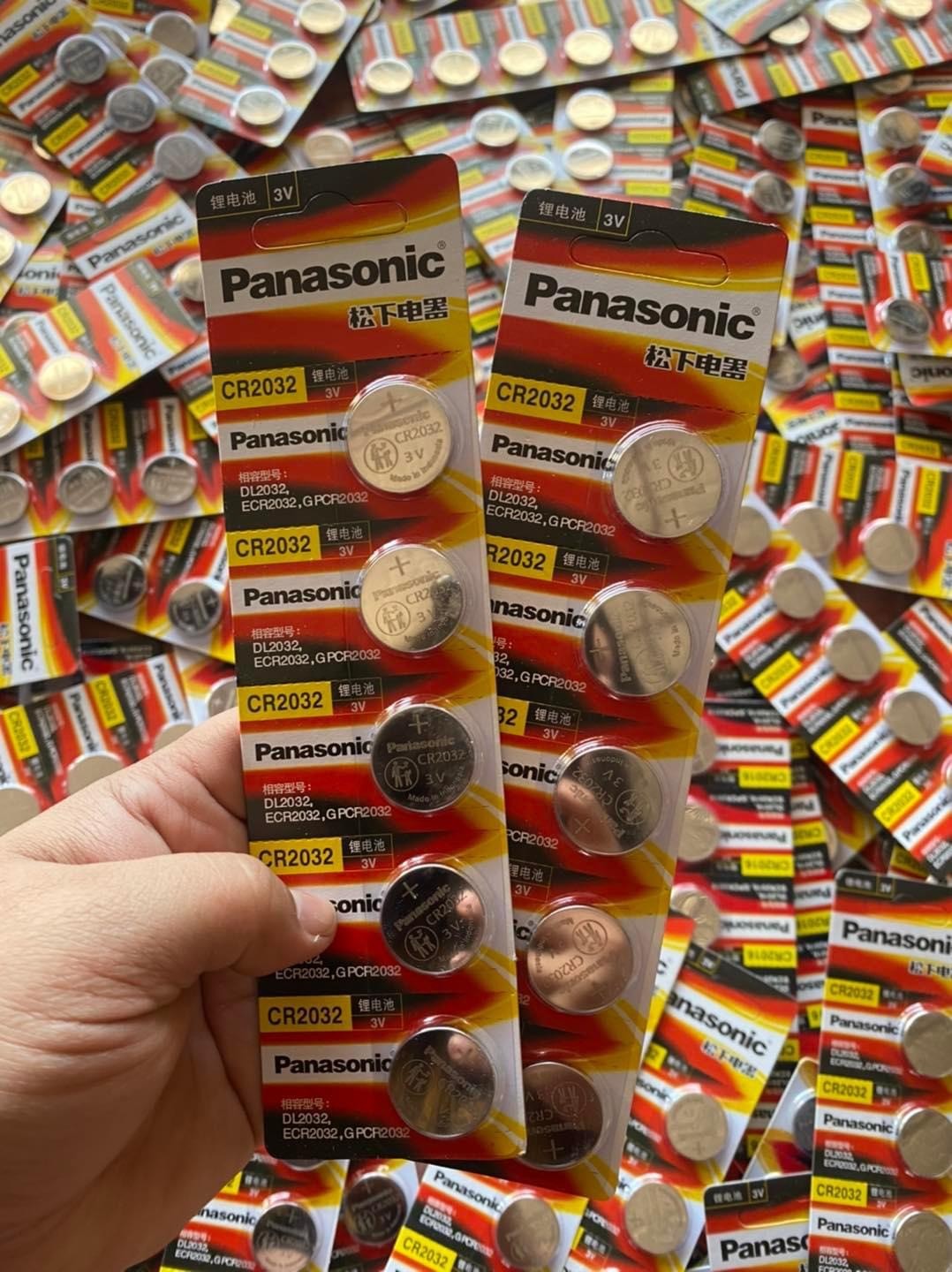 ຖ່ານ ຫຍີ້ຫໍ້ panasonic ໃຊ້ກັບໂມງ, ດຼີໂມດ, ກະດິງ ແລະ ອື່ນໆ…ສິນຄ້າຄຸນນະພາບດີ100%