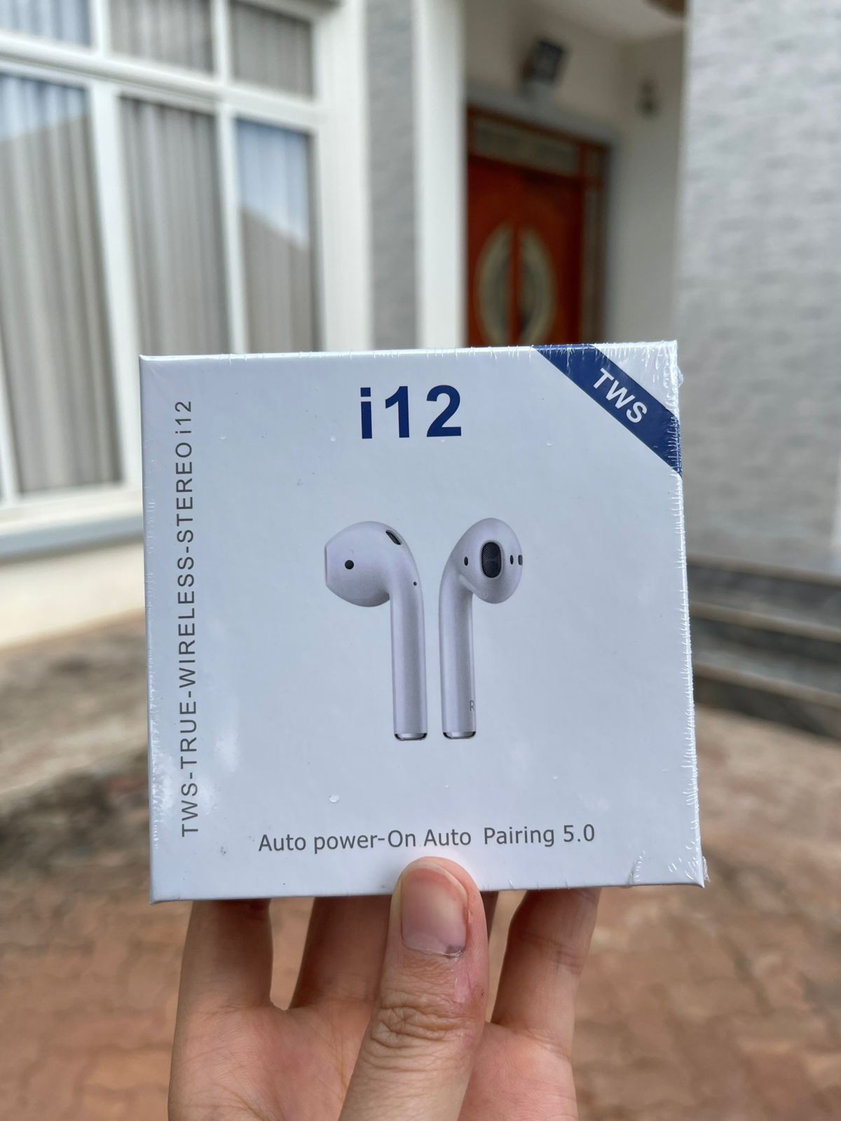 ແອພ໋ອດ AirPods ລຸ້ນ i12 ເຊື່ອມໄດ້ກັບທຸກລຸ້ນຂອງໂທລະສັບ ສິນຄ້າຄຸນນະພາບ100%