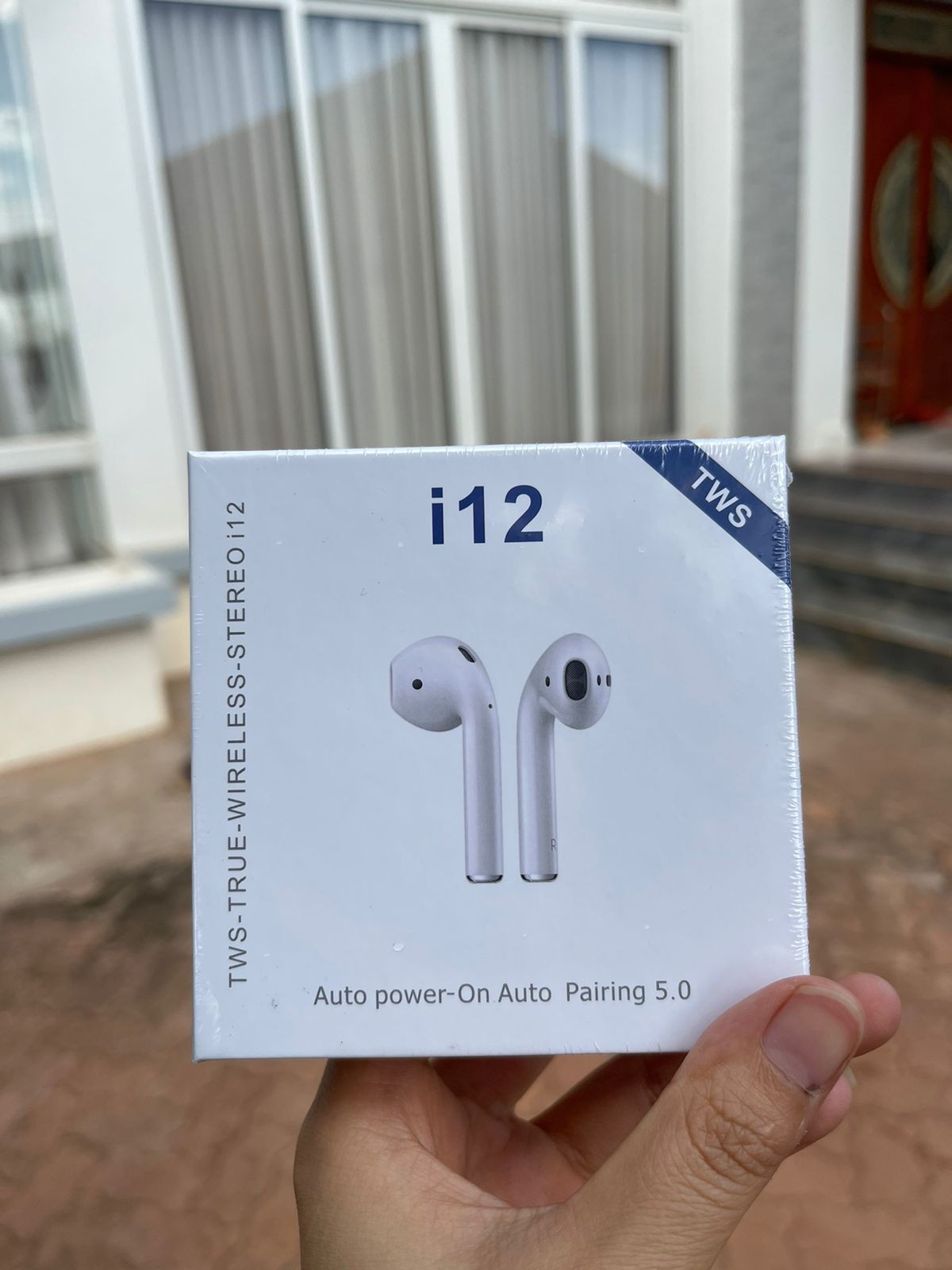 ແອພ໋ອດ AirPods ລຸ້ນ i12 ເຊື່ອມໄດ້ກັບທຸກລຸ້ນຂອງໂທລະສັບ ສິນຄ້າຄຸນນະພາບ100%