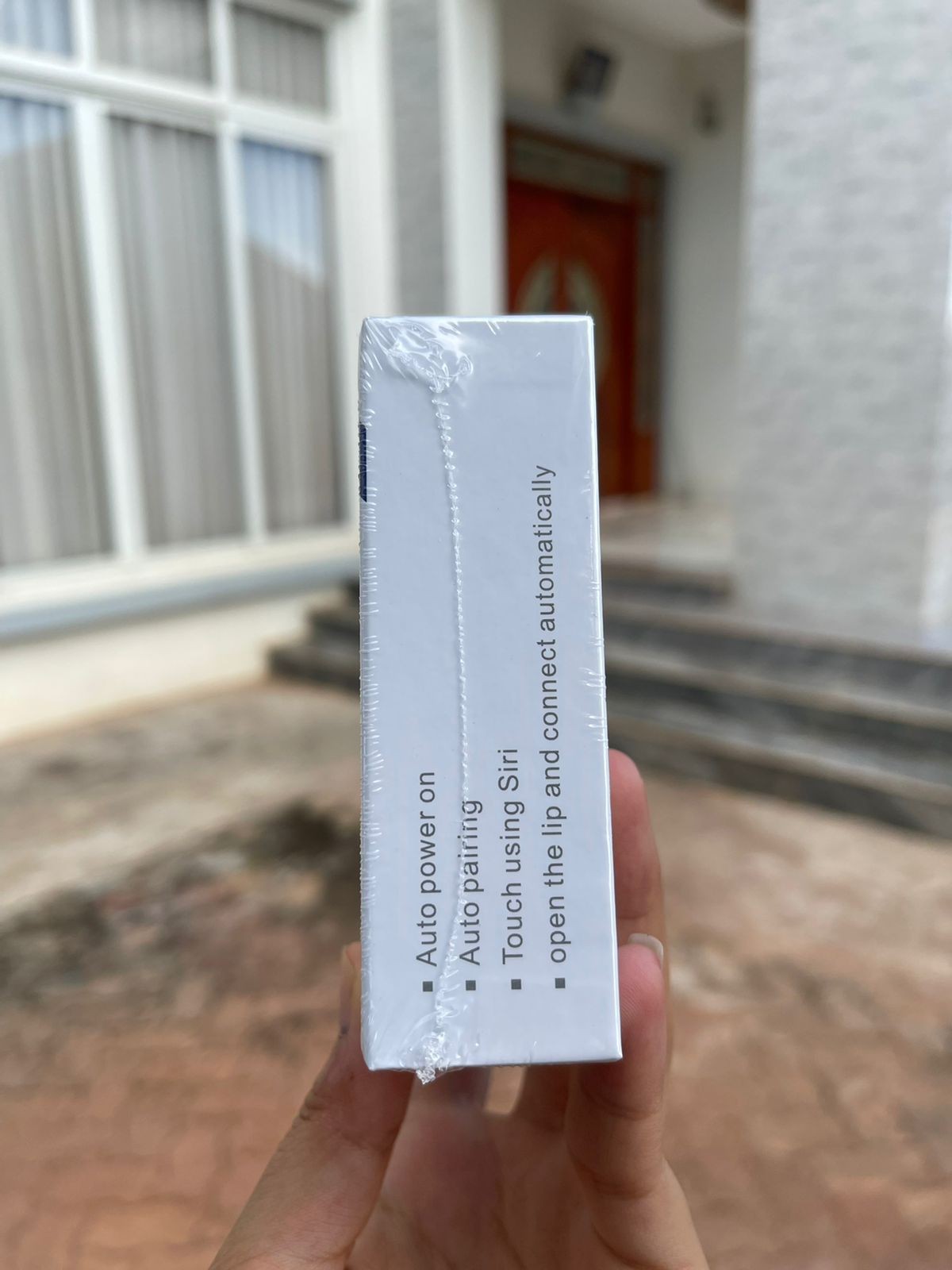 ແອພ໋ອດ AirPods ລຸ້ນ i12 ເຊື່ອມໄດ້ກັບທຸກລຸ້ນຂອງໂທລະສັບ ສິນຄ້າຄຸນນະພາບ100%