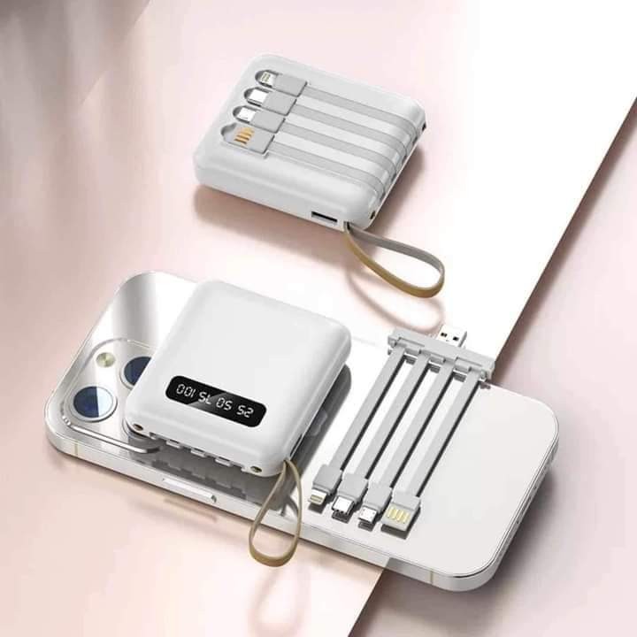 ພ້າວເວີແບັງ Sendem , ລຸ້ນ P301, powerbank ແບັດສຳຮອງສາກເຂົ້າໄວ, ໄຟທຽ່ງ, ສາກໄດ້ໂທລະສັບລະບົບ Android ,& iOS.