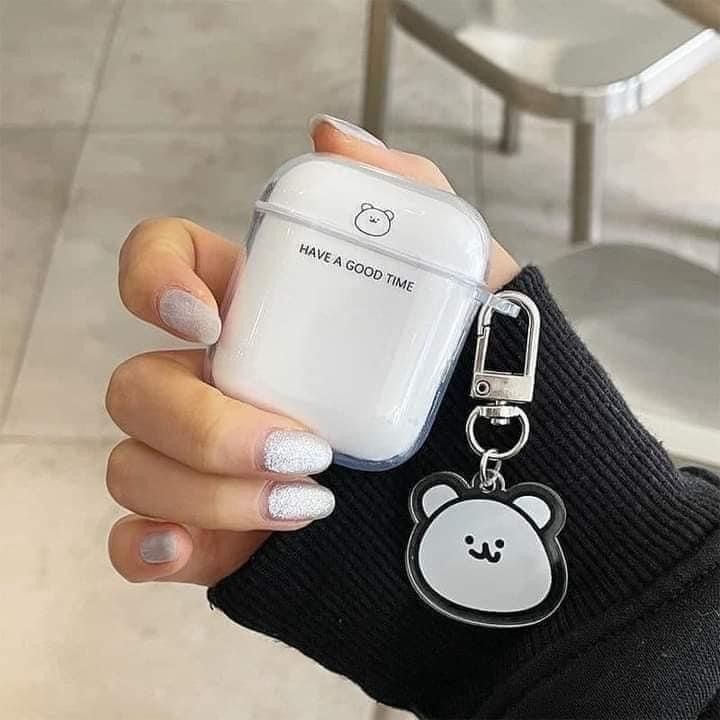 ແອພ໋ອດ Apple Airpods  ເຊື່ອມໄດ້ກັບທຸກລຸ້ນຂອງໂທລະສັບ, ສຽງທຸ້ມ, ສຽງດີ, ສຽງດັງຟັງຊັດ, ໃສ່ສະບາຍ ສິນຄ້າຄຸນນະພາບ100%