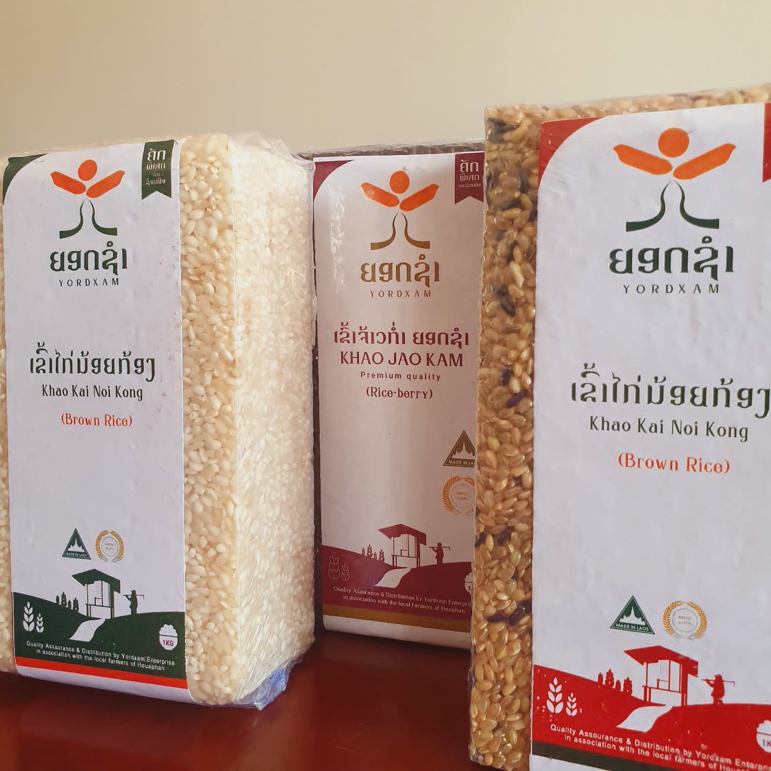 ເຂົ້າຍອດຊຳ (Yordxam) ເປັນເຂົ້າປູກໃນພູມສັນຖານທີ່ດີ ເປັນເຂົ້າອໍ ແກນິກປອດສານພິດ ຄຸນປະໂຫຍດຫຼາກຫຼາຍ