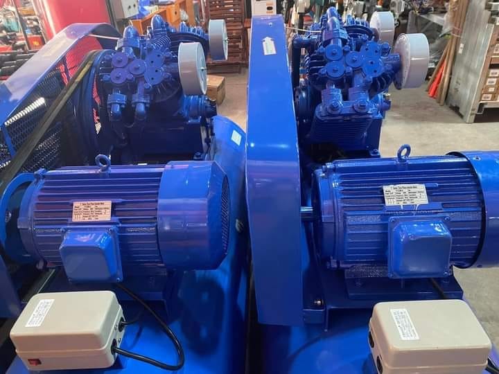 ປ້ຳລົມ 500L ລຸ້ນY123M-4, 4V-1.05/12.5 ແຮງລົມສູງ