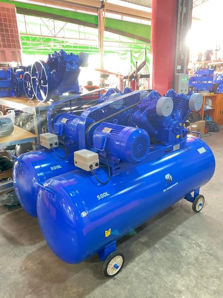 ປ້ຳລົມ 500L ລຸ້ນY123M-4, 4V-1.05/12.5 ແຮງລົມສູງ