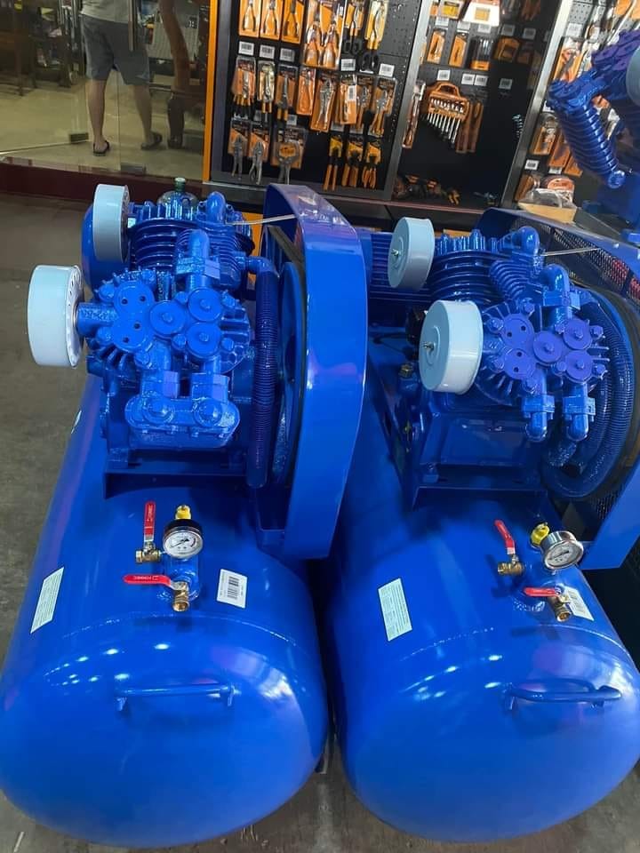 ປ້ຳລົມ 500L ລຸ້ນY123M-4, 4V-1.05/12.5 ແຮງລົມສູງ