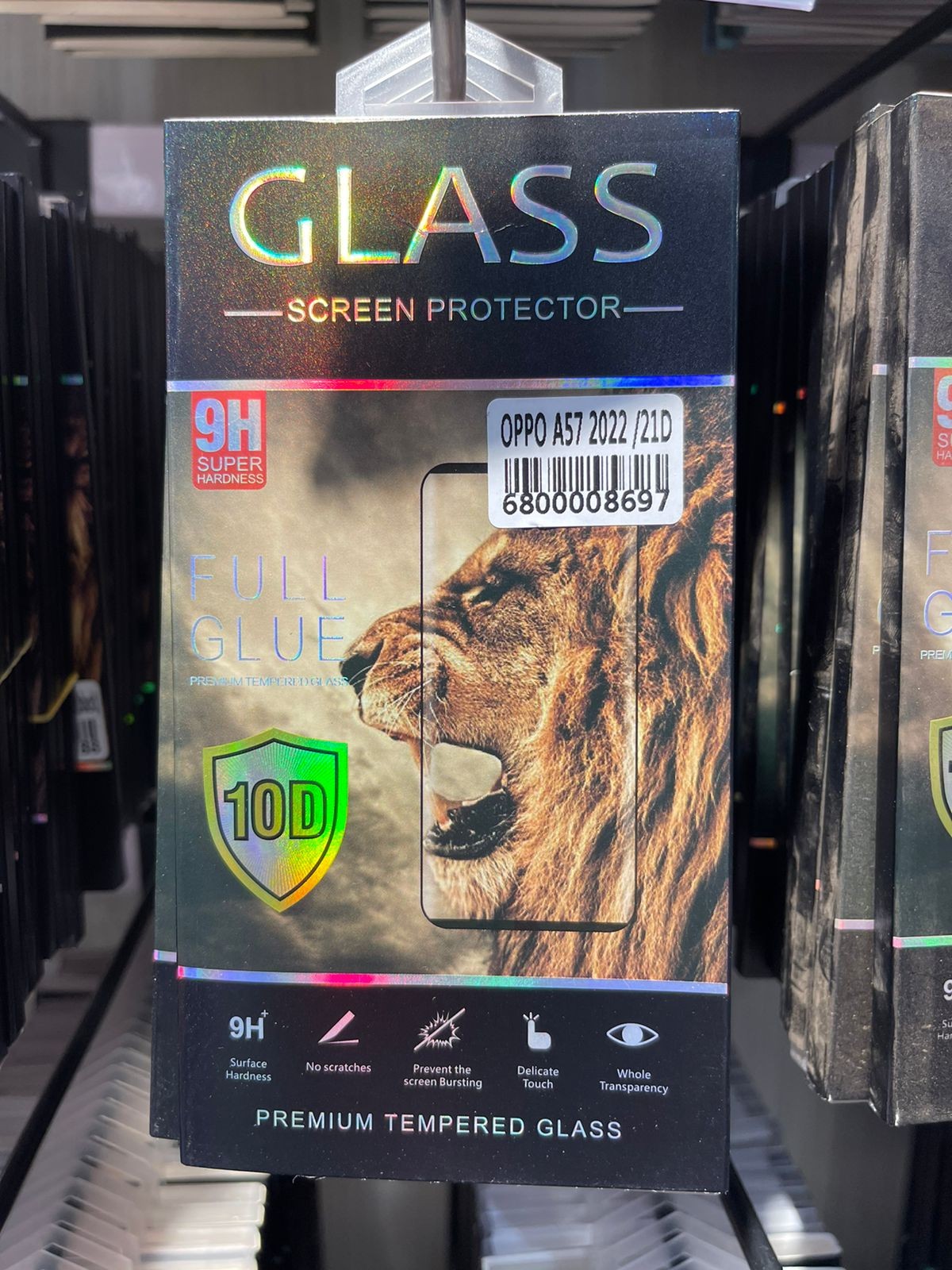 ຟິມກັນແຕກ GLASS SCREEN PROTECTOR ລຸ້ນ: 9H Super Hardness