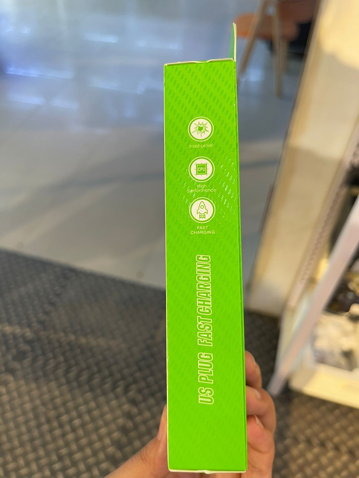 ຫົວສາກUSB 2.4 A ຍີ່ຫໍ້: VDENMENV ລຸ້ນ: DC03M , ສາກເຂົ້າໄວ, ປອດໄພຕໍ່ການລັດວົງຈອນຂອງໄຟຟ້າ, ໃຊ້ດີໃຊ້ທົນ ໃຊ້ໄດ້ກັບສາຍສາກUSBທຸກລຸ້ນ