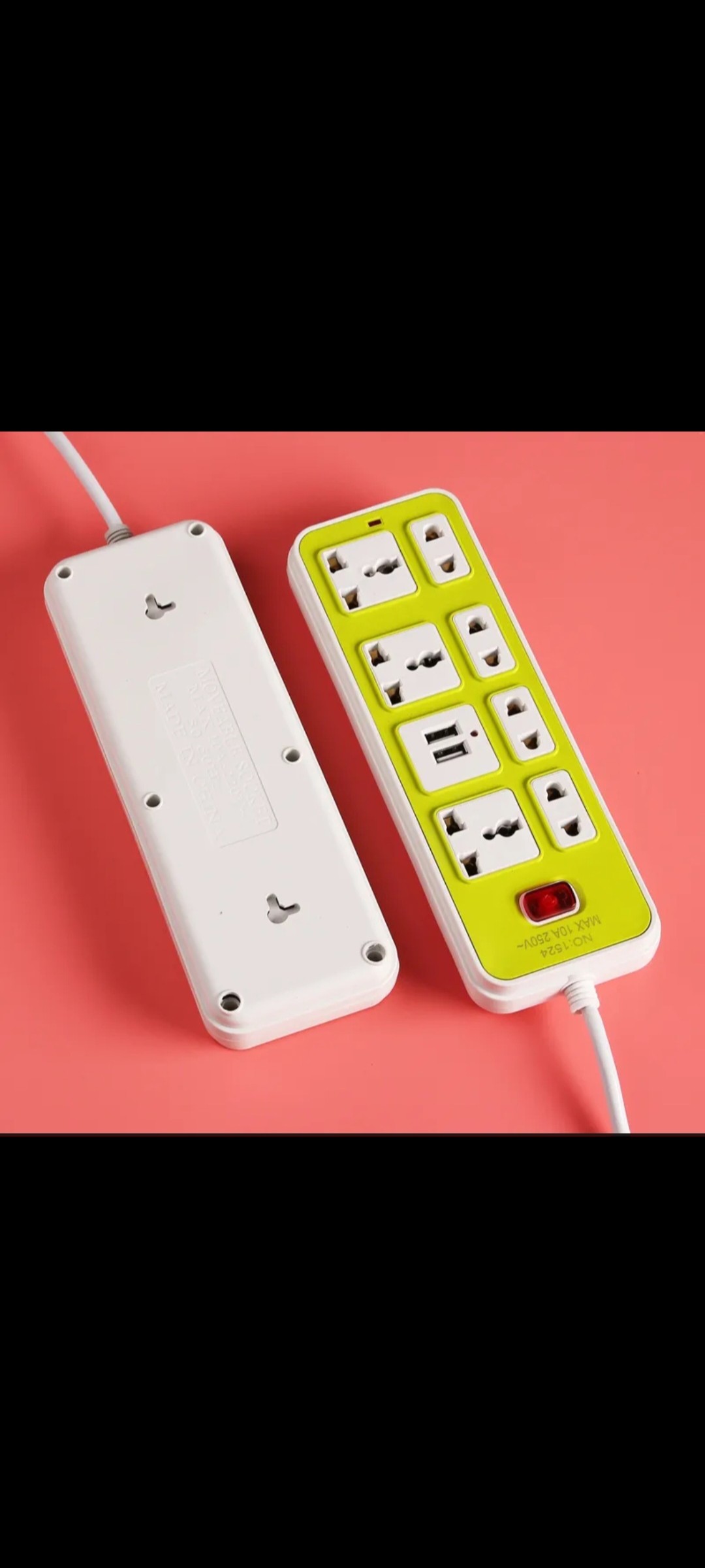 ປັ໊ກໄຟ 7ຊ່ອງ+USB 2ຊ່ອງ  ຍີ່ຫໍ້: ຊີຣີ່ຫຼາກສີ. ກຳລັງໄຟ 2500W ຍາວ5ແມັດ ມີທັງ 2ຕາ 3ຕາ ແລະ ຮູສຽບແບບ USB