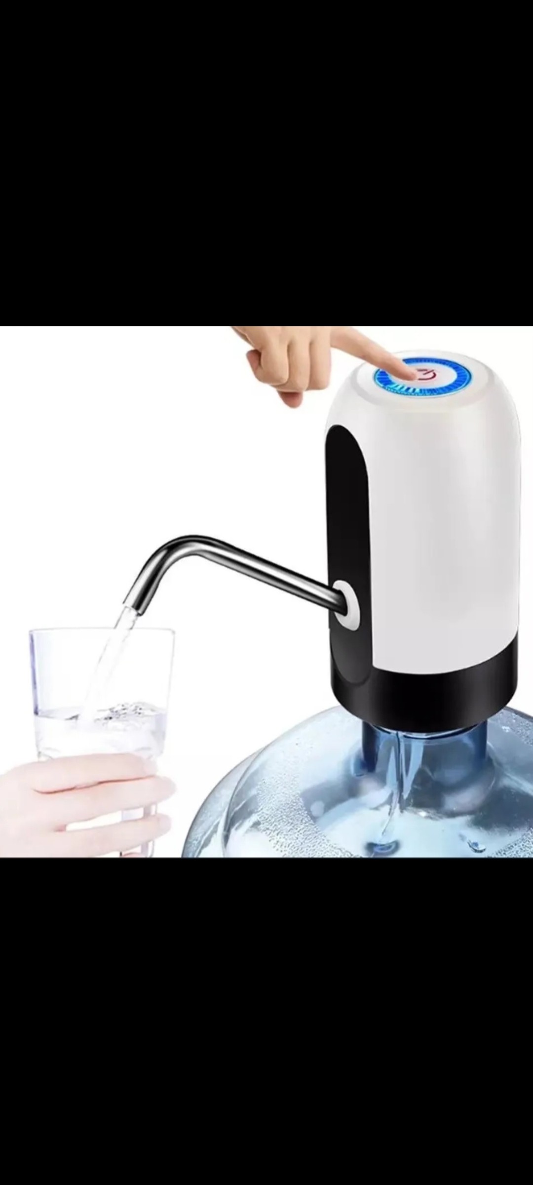 ເຄື່ອງກົດນ້ຳອັດຕະໂນມັດ Automatic Water Dispenser ຍີ່ຫໍ້: Super Mary. ບໍ່ຕ້ອງຍົກຍໍຕຸກນ້ຳໃຫ້ໜັກ, ສາມາດຖອດມາທຳຄວາມສະອາດໄດ້