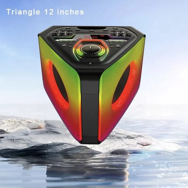 ລຳໂພງMega Bass Speaker ລະບົບລຳໂພງໄຮ້ສາຍ  ສຽງ​ຄອມ​ພິວ​ເຕີ​ ເຂົ້າກັນໄດ້ກັບແຫຼ່ງສຽງຕ່າງໆເຊັ່ນ: TV, DVD, PC, laptop, tablet, mobile, MP3 player, ແລະອື່ນໆ.