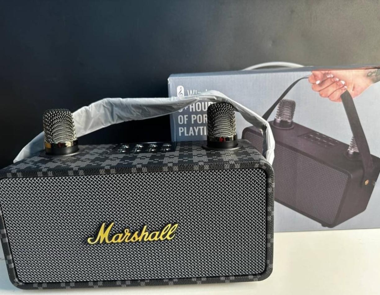 ລໍາໂພງບູລທູດ Marshall M28 ສຽງທຸ້ມ, ກະທັດຮັດ, ພົກພາສະດວກ.