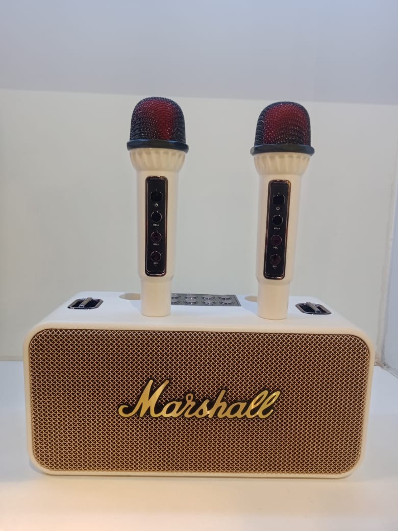 ລໍາໂພງບູລທູດ Marshall M13 ສຽງທຸ້ມ, ກະທັດຮັດ, ພົກພາສະດວກ.