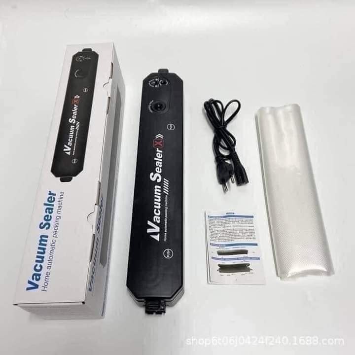 ເຄື່ອງຊິວສູນຍາກາດ Vacuum Sealer ຍີ່ຫໍ້: Ouchs Joy ລຸ້ນ: JP-12Y. ເຄື່ອງຊິວສູນຍາກາດເຮັດໃຫ້ ຮັກສາອາຫານໄວ້ໄດ້ຢ່າງມີປະສິດຕິພາບ ແລະ ດົນຂຶ້ນ.