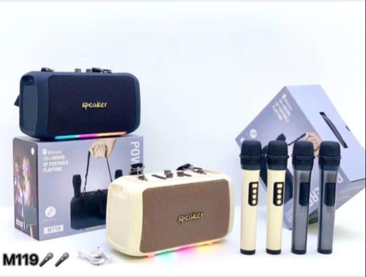 ລໍາໂພງບູລທູດ Marshall M119 ສຽງທຸ້ມ,ນ້ອຍກະທັດຮັດ, ພົກພາສະດວກ.