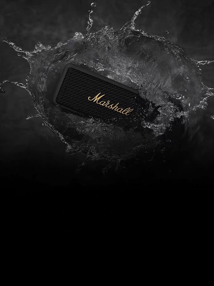 ລໍາໂພງບູລທູດ Marshall ACTON2 ສຽງທຸ້ມ,ນ້ອຍກະທັດຮັດ, ພົກພາສະດວກ.