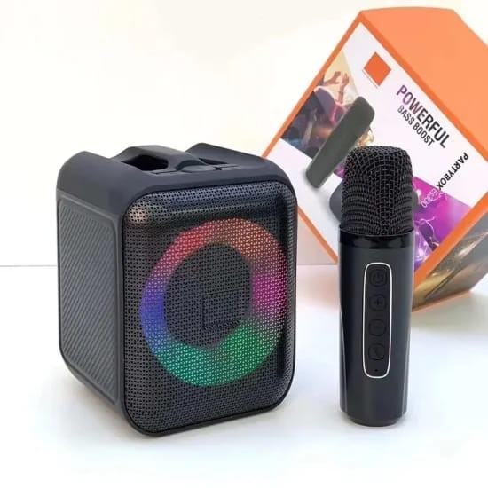 ລຳໂພງ Bluetooth, ຂະໜາດນ້ອຍ, ພົກພາອອກນອກສະດວກສະບາຍ, ແບັດປະຍັດ4ຊົ່ວໂມງ.