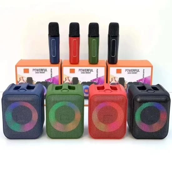 ລຳໂພງ Bluetooth, ຂະໜາດນ້ອຍ, ພົກພາອອກນອກສະດວກສະບາຍ, ແບັດປະຍັດ4ຊົ່ວໂມງ.