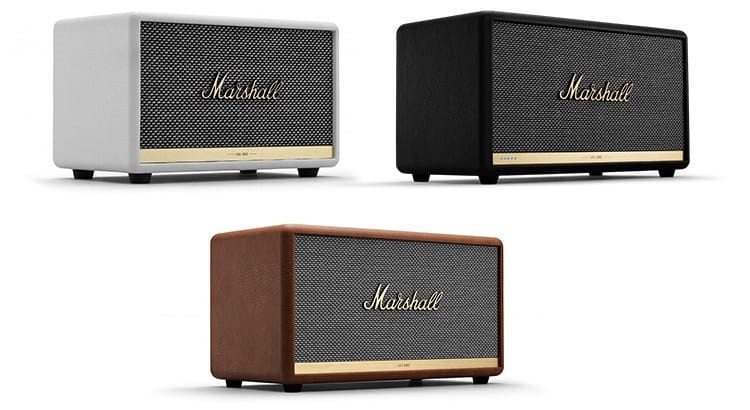 ລຳໂພງ Marshall ລຸ້ນ M18 ສຽງດີ, ເບສຈັດມາແບບແໜ້ນໆ, ອອກແບບໃຫ້ທັນສະໄໝ,ຫຼູຫຼາ ມີສະໄຕສ, ແບັດທົນລະດັບດີ