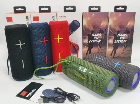 ລຳໂພງ Bluetooth Audio Flip 6pro ລຳໂພງພົກພາແບັດທົນສຽງທຸ້ມ, ຂະໜາດນ້ອຍກະທັດຮັດຮັກສາຊົງກົມເປັນເອກະລັກພິເສດ