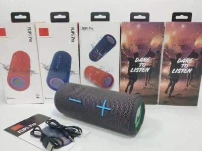 ລຳໂພງ Bluetooth Audio Flip 6pro ລຳໂພງພົກພາແບັດທົນສຽງທຸ້ມ, ຂະໜາດນ້ອຍກະທັດຮັດຮັກສາຊົງກົມເປັນເອກະລັກພິເສດ