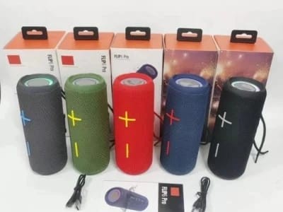ລຳໂພງ Bluetooth Audio Flip 6pro ລຳໂພງພົກພາແບັດທົນສຽງທຸ້ມ, ຂະໜາດນ້ອຍກະທັດຮັດຮັກສາຊົງກົມເປັນເອກະລັກພິເສດ